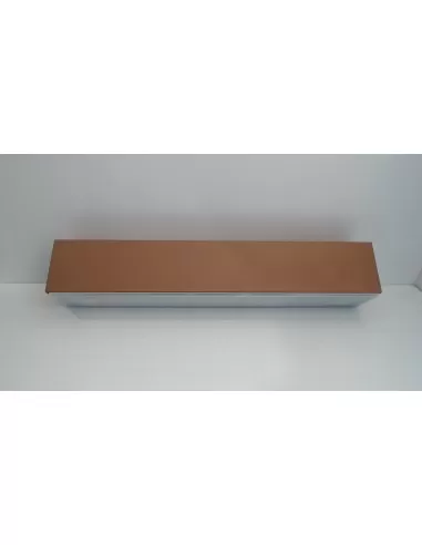 Applique murale Prisma Shape Up MD à émission unique en cuivre 2xE27 IP44 700103